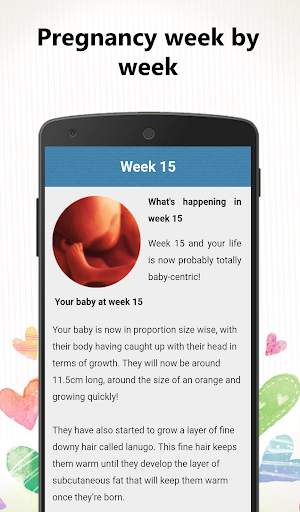 My pregnancy week by week screenshot 1