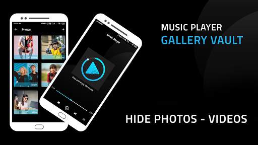 Music Player Vault - Hide photo,video screenshot 1
