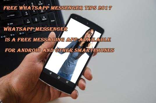 Free WhatsApp Messenger Tips 2 screenshot 1