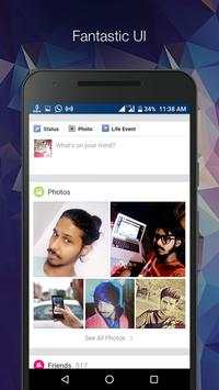 Lite for Facebook- Facebrio Lite screenshot 2