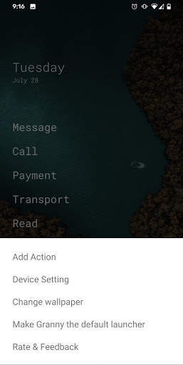 Granny Launcher screenshot 7