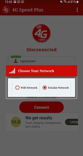 4G Speed Plus Android 10 screenshot 1
