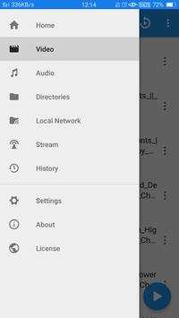 MX Video and Audio player screenshot 2