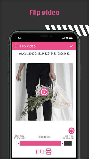 Video editor - Flip video Rotate video Trim video screenshot 3