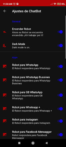 AutoReply Social - ChatBot screenshot 4