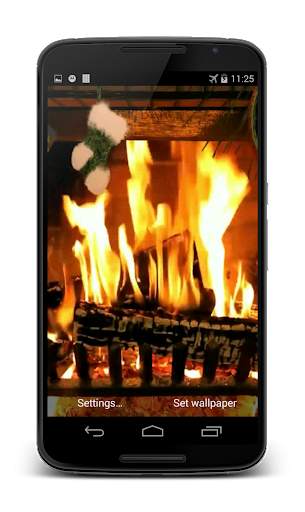 Fireplace for Christmas 3D screenshot 3