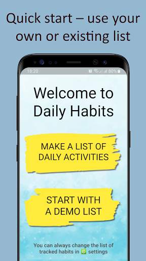 Daily Habits that Make You Better – Track and Grow screenshot 2