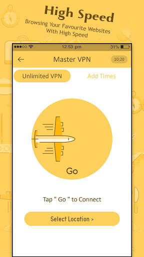 Hotspot VPN - Free VPN Super Hotspot Master screenshot 3