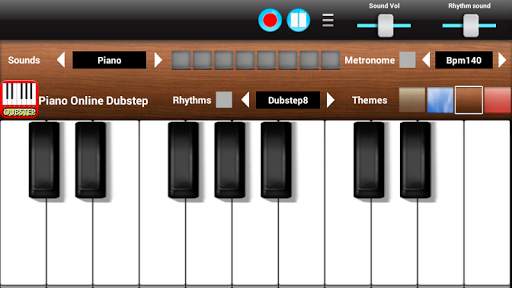 Piano Online Dubstep Music screenshot 3