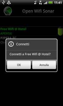 Open Wifi Sonar screenshot 2