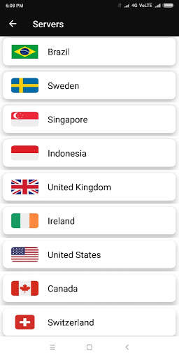 Vpn for PUBG - Free Unlimited Fast Secure Game VPN screenshot 4