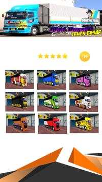 Mod Bussid Truck besar screenshot 3