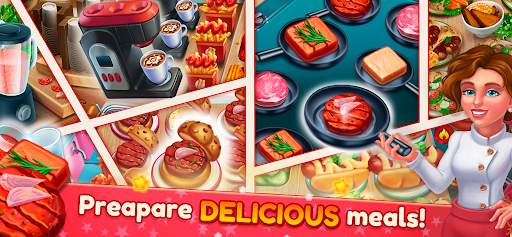 Cooking Artist: food game screenshot 2