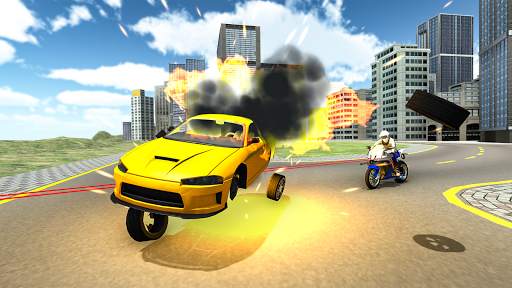 Bike Shooting Mission Games screenshot 1