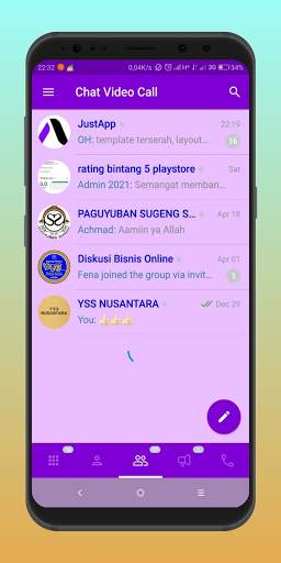 Chat and Video Call Messenger screenshot 3