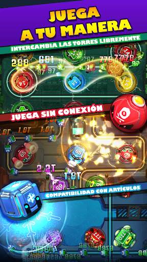 Cybershock : 2077 - TD Idle & Merge - Age of Cyber screenshot 4