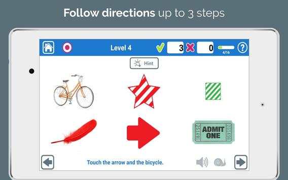 Advanced Comprehension Lite screenshot 2