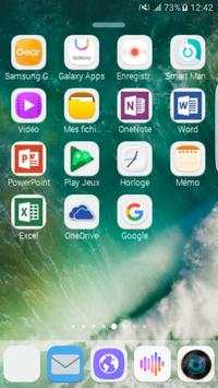 Launcher Theme for iPhone 7 screenshot 1