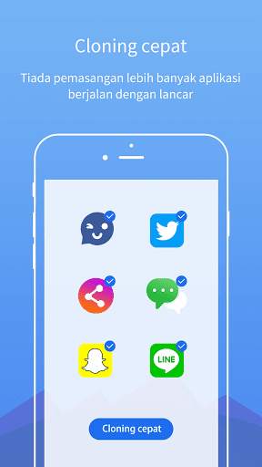DualSpace Pro -Berbilang Akaun screenshot 3