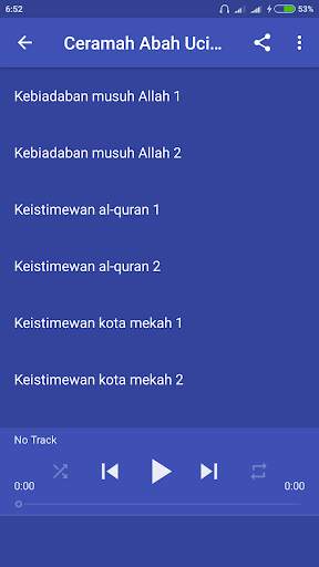 Ceramah Abah Uci Offline 12 screenshot 1