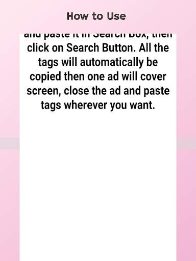 Youtube Tags screenshot 8