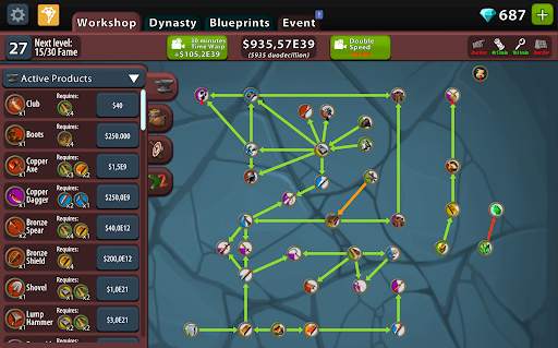 Crafting Idle Clicker screenshot 12