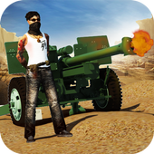 Artillery vs IGIL Simulator 3D icon