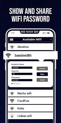 WiFi Unlock Key Pro screenshot 3
