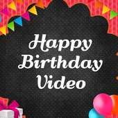 Happy Birthday Video icon