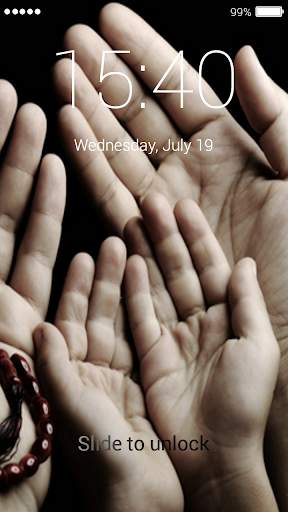 Islamic Lock Screen скриншот 1