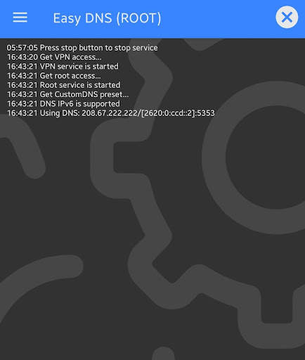 Easy DNS (NO/ROOT) screenshot 8