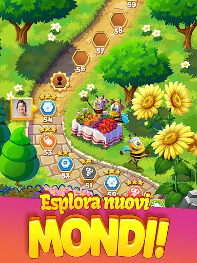 Bee Brilliant Blast screenshot 9