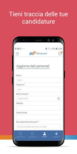 My Job by Manpower Italia screenshot 4
