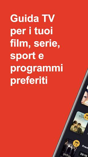 TvProfil - Guida TV screenshot 1