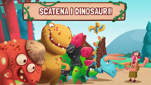 Dino Bash : Tower Defense Wars screenshot 8