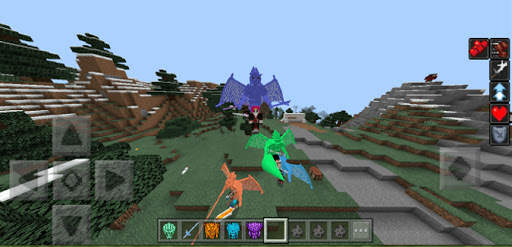 Mod Naruto For Minecraft screenshot 4
