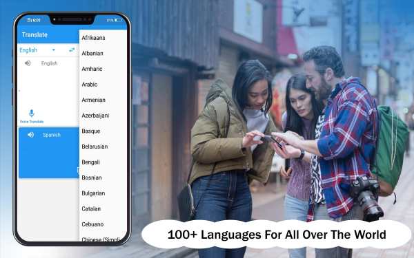 Language Translator Translate all & Learn language screenshot 12