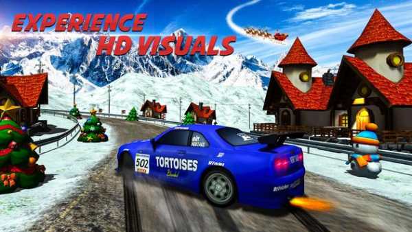 Ultimate Snow Rally Sports Car Championship screenshot 1