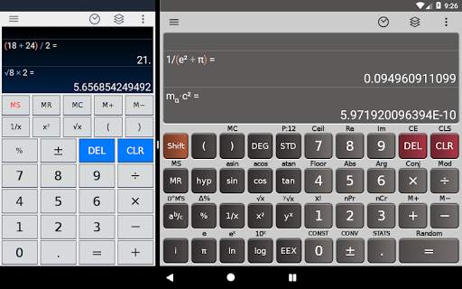 Scientific Calculator screenshot 12