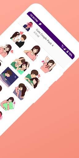 WAStickerApps - Kiss Stickers for WhatsApp screenshot 2