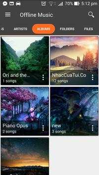 Cloud Music Player screenshot 2