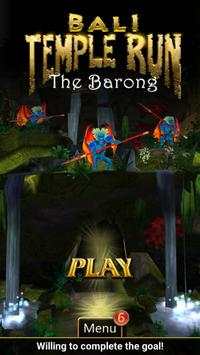 Bali Temple Run screenshot 1