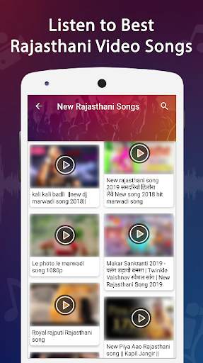 Rajasthani Video - Hit Rajasthani Songs & Videos screenshot 8