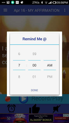 MY DAILY AFFIRMATIONS - 3 STEP screenshot 5