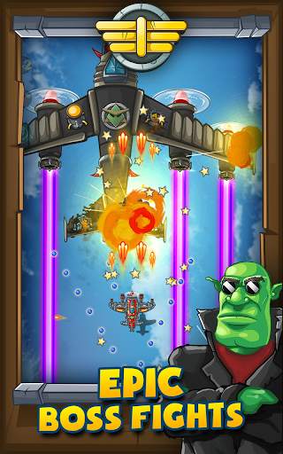 Air Fighter: Airplane Shooting screenshot 3
