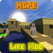 Life Mod for MCPE 0.15.4.