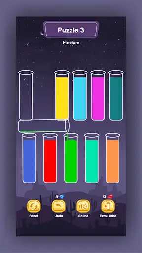 Water Sort - Color Sort Puzzle screenshot 5