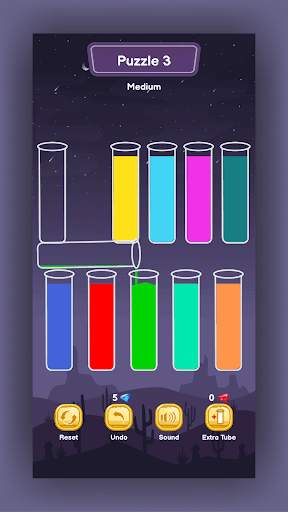 Water Sort - Color Sort Puzzle screenshot 5