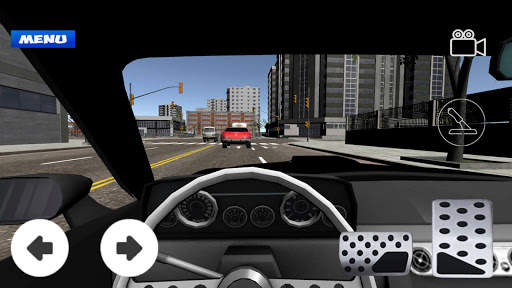 Muscle Driver: city racing in classic sports cars screenshot 3