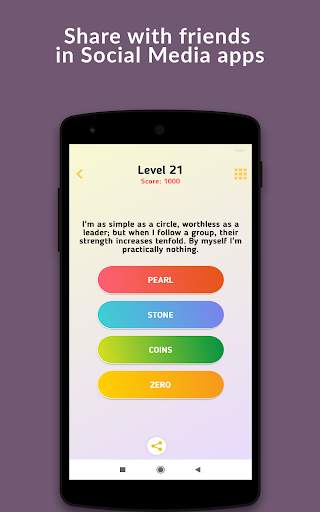 Riddles Quiz & Brain Teasers screenshot 2